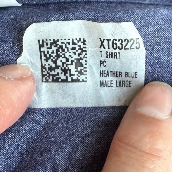 New Funny Tee Shirt "Sorry Ladies..." T-Shirt Mens Large Blue Silly Sassy Text - Picture 8 of 9